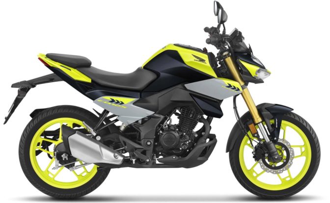 Honda CB 125 Hornet side