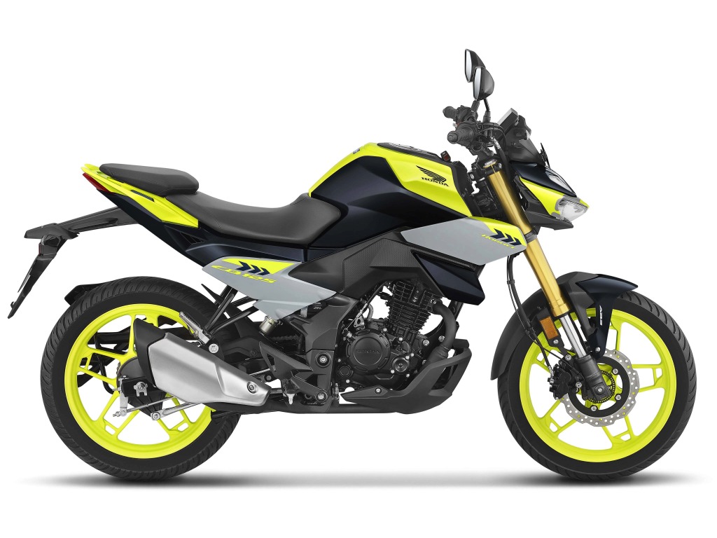 Honda CB 125 Hornet side