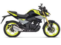 Honda CB 125 Hornet side