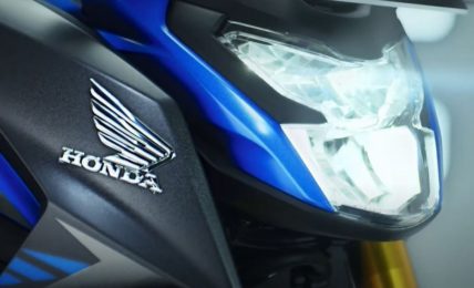 Honda CB Hornet 200R Teased Headlight