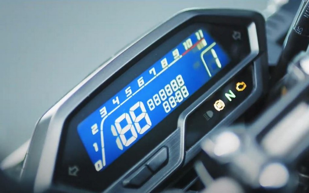 Honda CB Hornet 200R Teased Speedometer