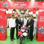 Honda CB Shine 30 Lakh Celebrations