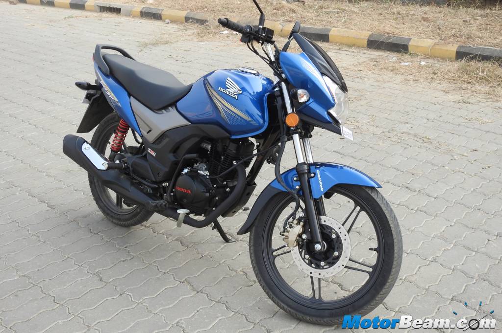 16 Honda Cb Shine Sp First Ride Review Motorbeam