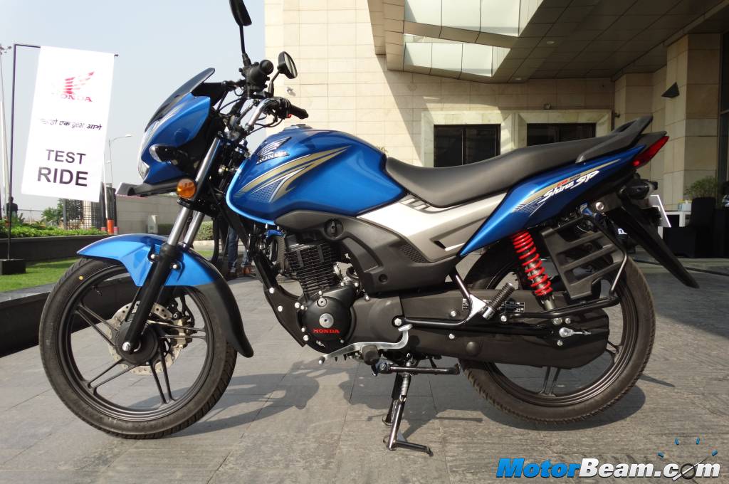 Honda CB Shine SP Test Ride