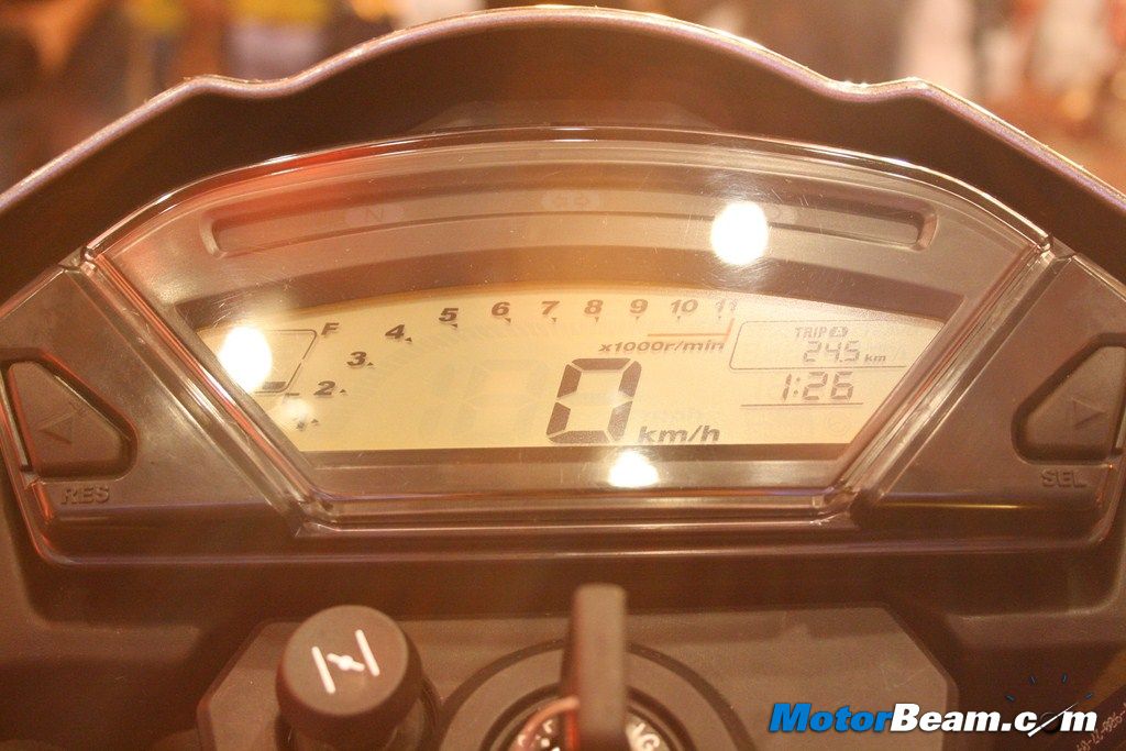 Honda CB Trigger Console