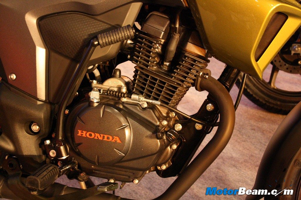 Honda CB Trigger Engine