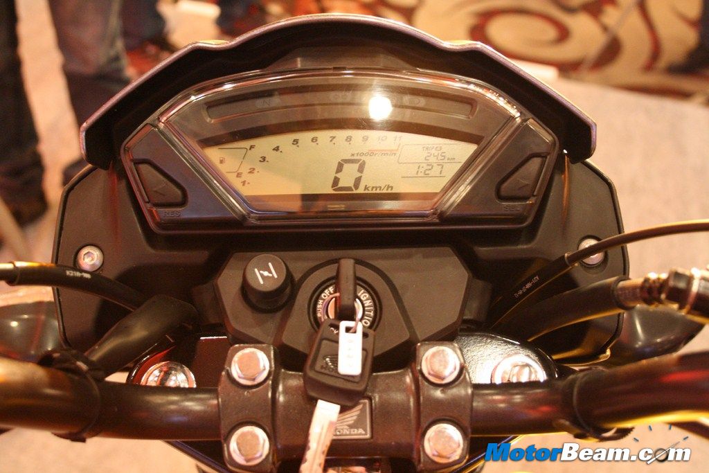 Honda CB Trigger Instrument Cluster
