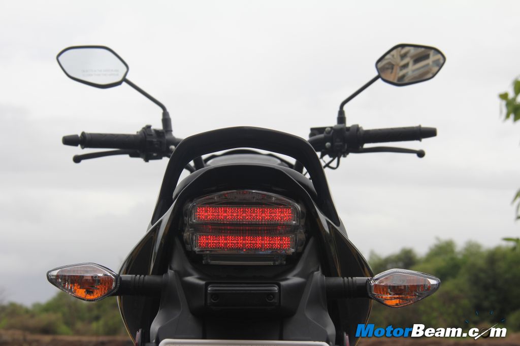 Honda CB Trigger LEDs