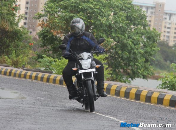 Honda CB Trigger Road Test