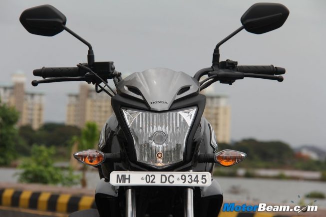 Honda CB Trigger Test Ride