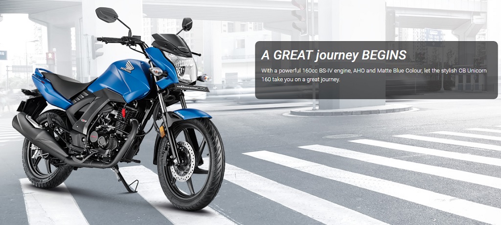 Honda CB Unicorn 160 BS IV