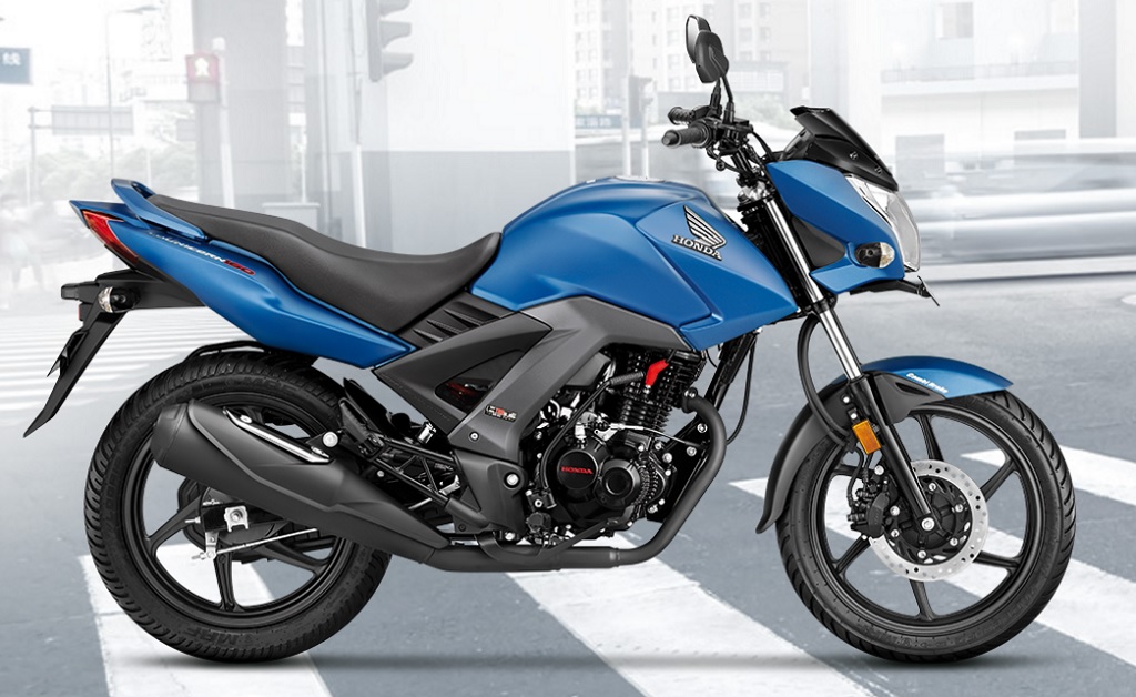 Honda CB Unicorn 160 Matte Blue