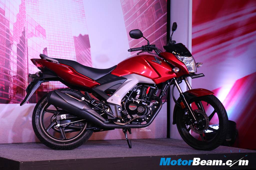 Honda CB Unicorn 160 Side