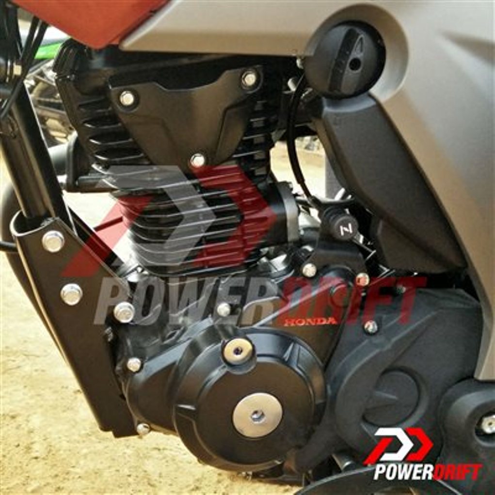 Honda CB Unicorn 160 Spied Engine