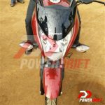 Honda CB Unicorn 160 Spied Headlight