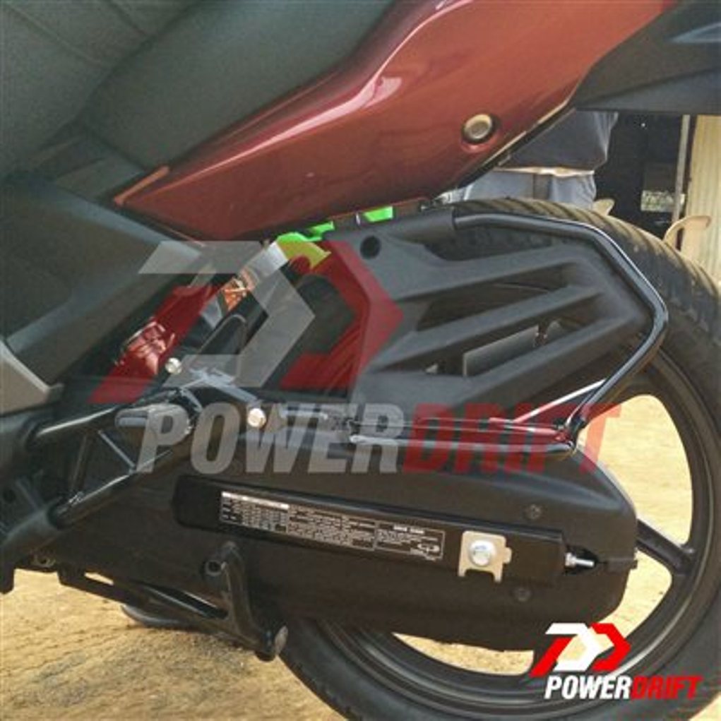 Honda CB Unicorn 160 Spied Saree Guard