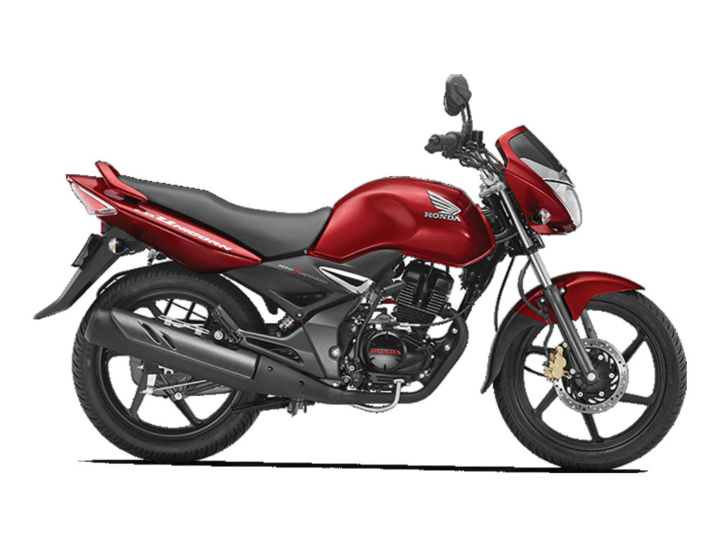 Honda CB Unicorn Red