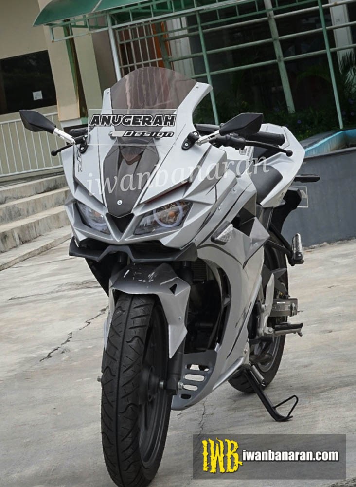 Customised Honda Cb150r Looks Like Cbr250rr Motorbeam