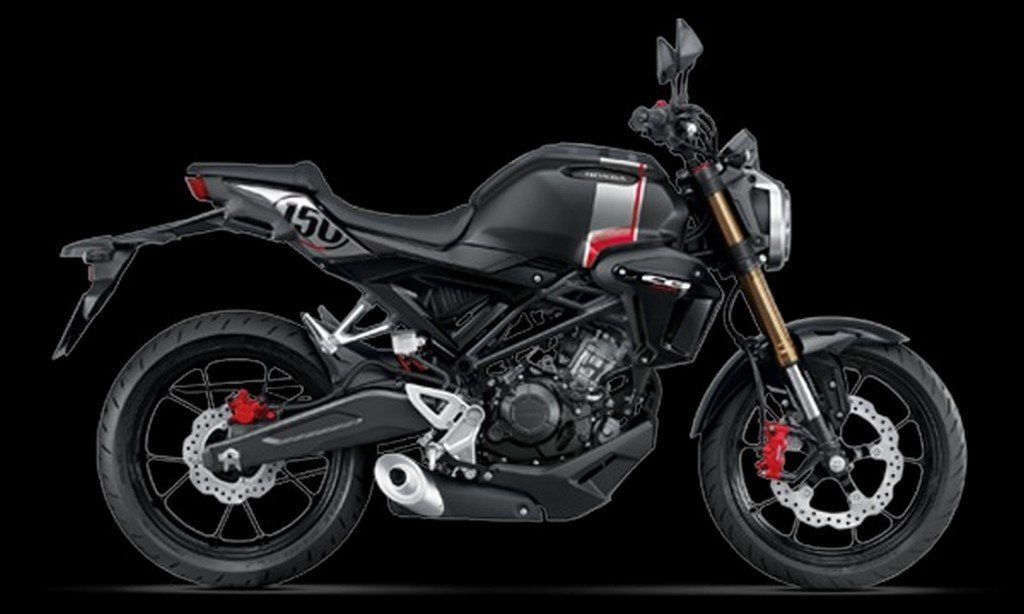 Honda CB150R Streetster Black