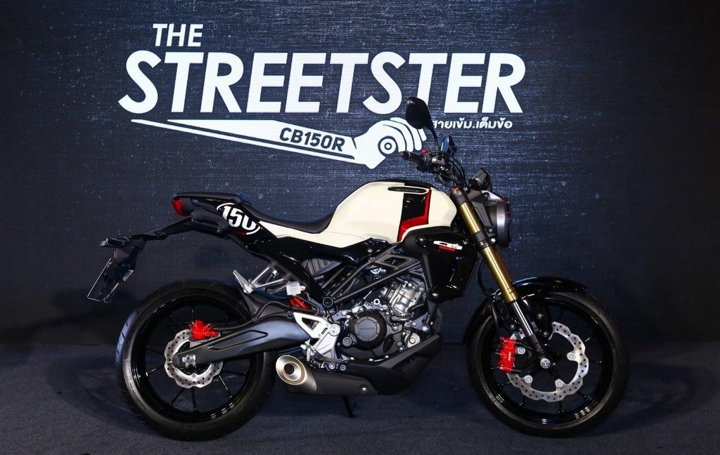 Honda CB150R Streetster Launched