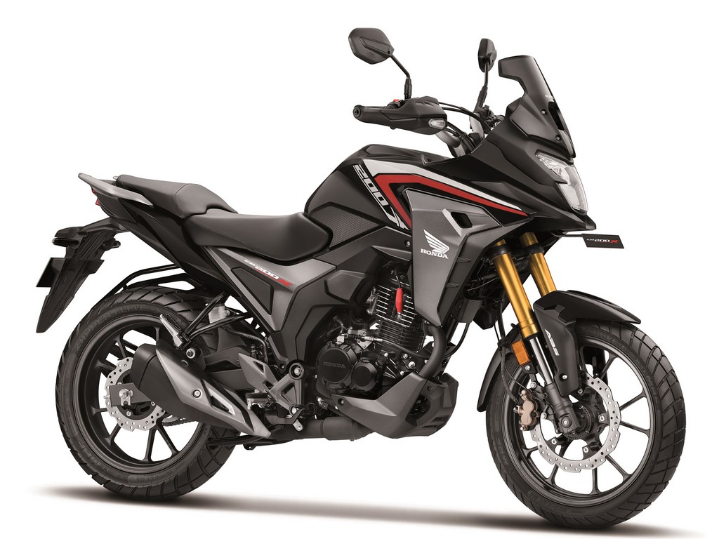 Honda CB200X Pearl Nightstar Black