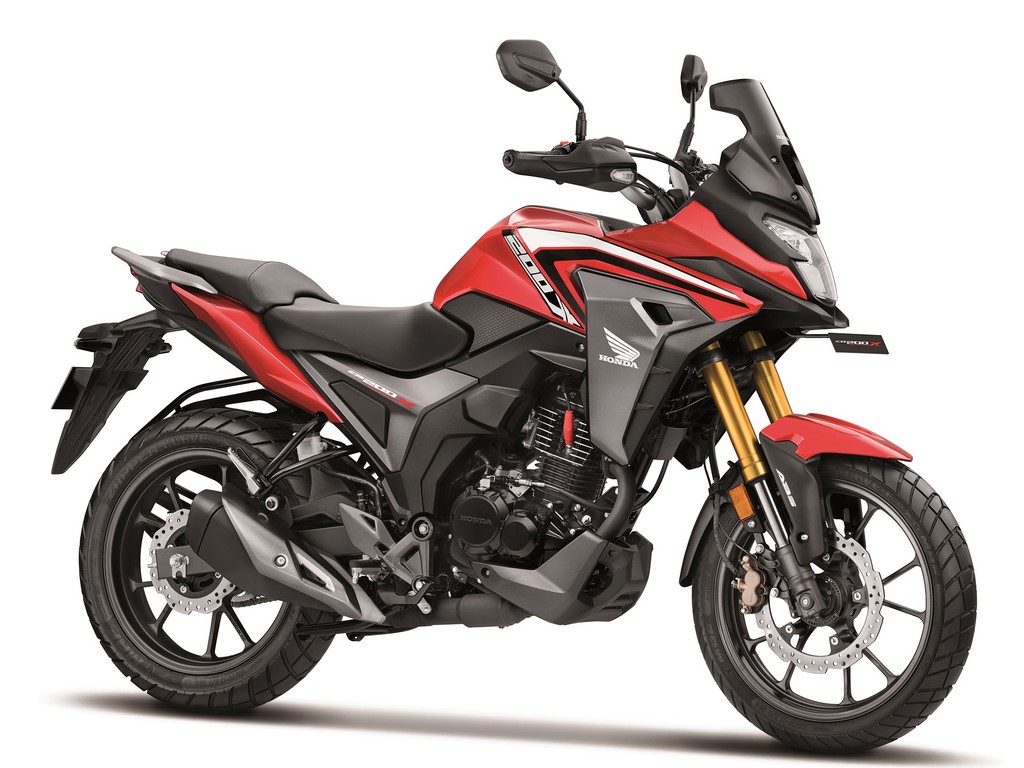 Honda CB200X Sports Red Price