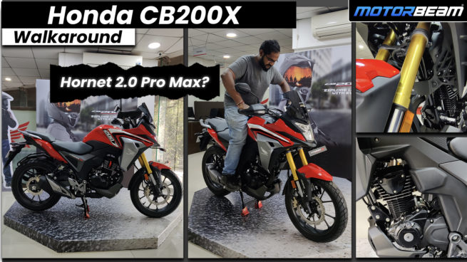 Honda CB200X Walkaround Video