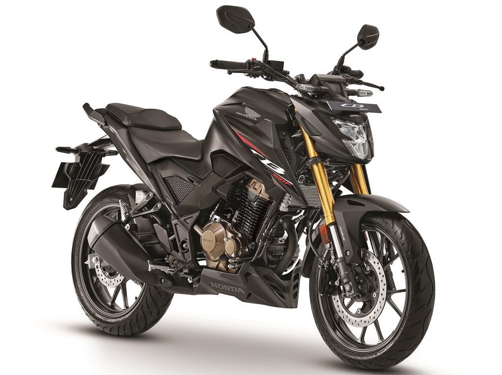 Honda CB300F Price Mat Axis Grey Metallic