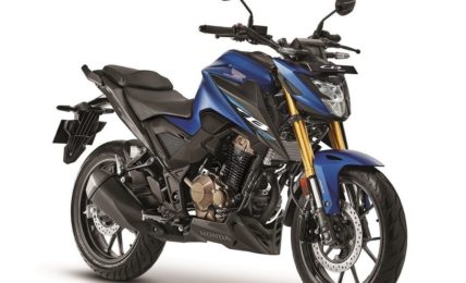 Honda CB300F Price Mat Marvel Blue