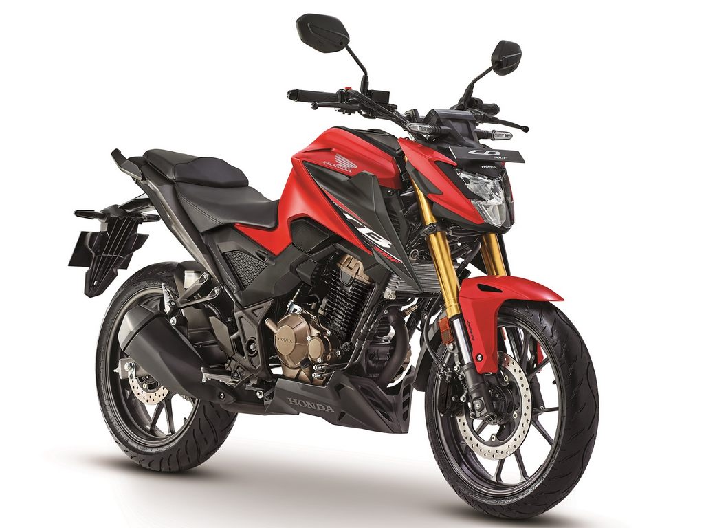 Honda CB300F Price Red