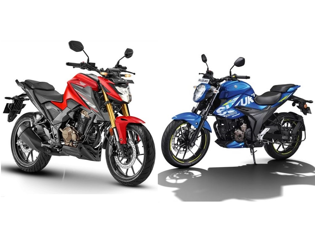 Honda CB300F Vs Suzuki Gixxer 250 Comparo