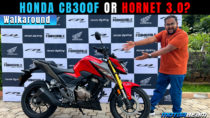 Honda CB300F Walkaround Video Review