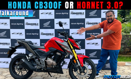 Honda CB300F Walkaround Video Review