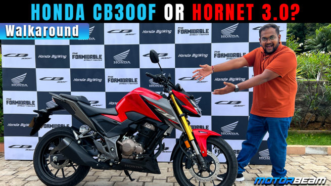 Honda CB300F Walkaround Video Review