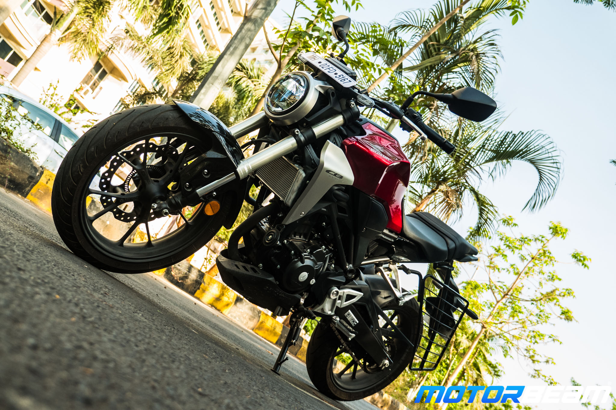 Honda CB300R Test Ride Review