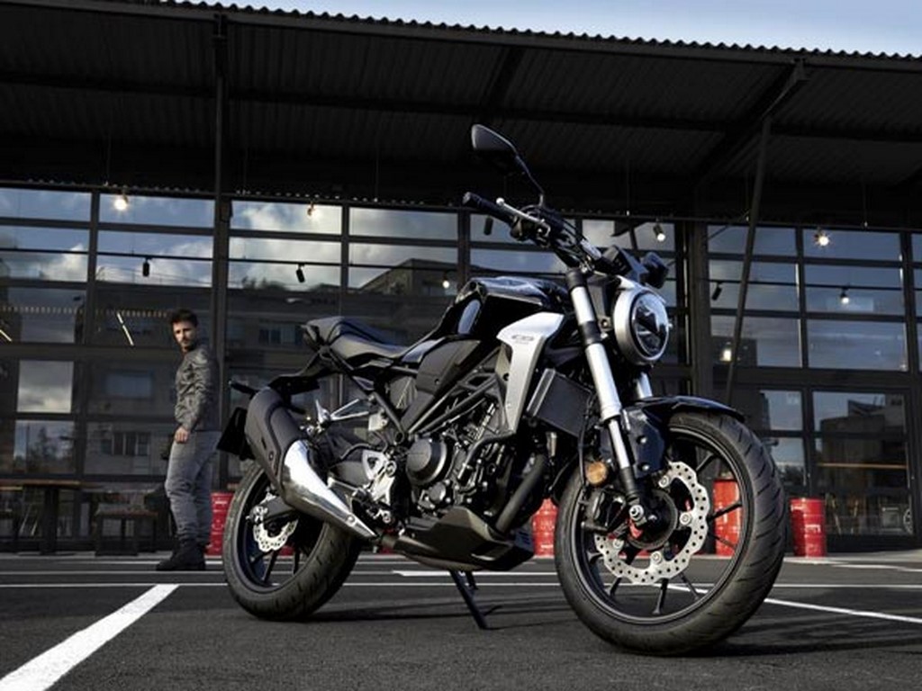 Honda CB300R Unveiled