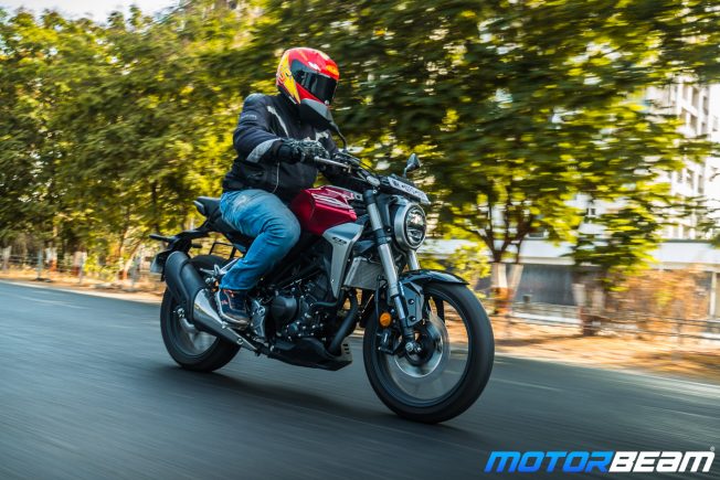 Honda CB300R Video Review