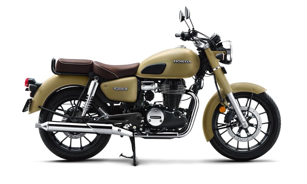 Honda CB350 Matte Dune Brown