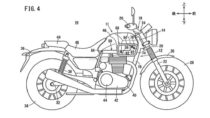 Honda CB350 Patent Image