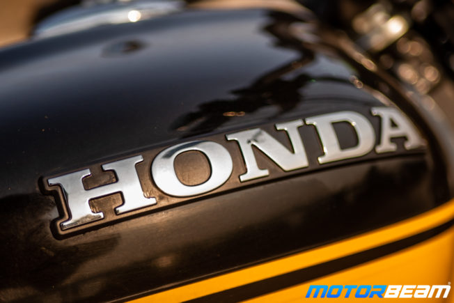 Honda CB350 RS Review 1