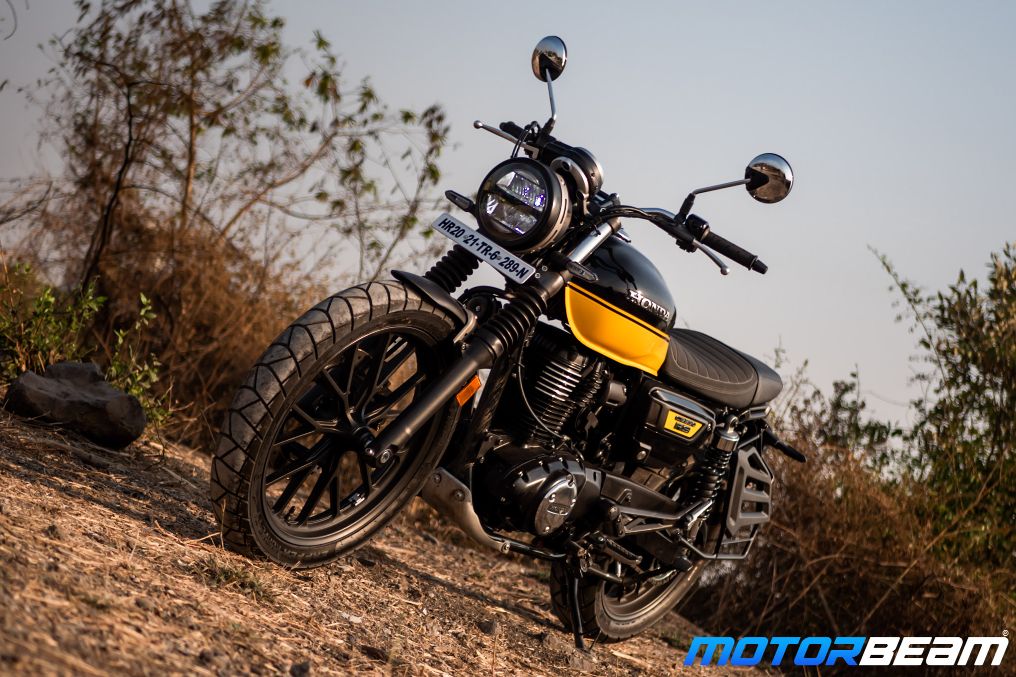 Honda CB350 RS Review 24