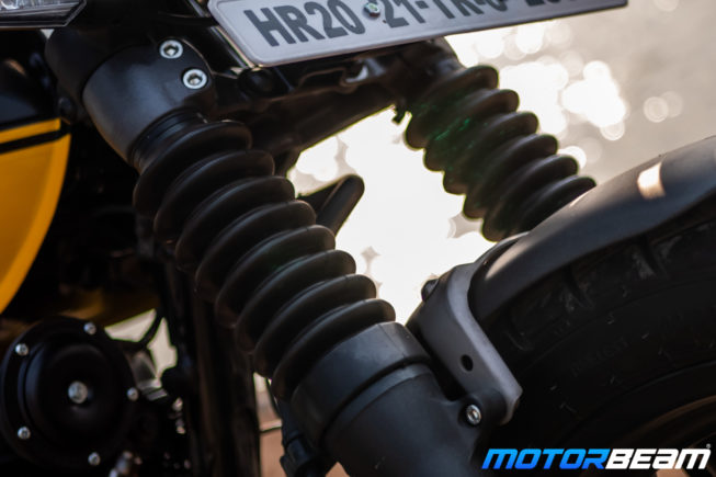 Honda CB350 RS Review 6