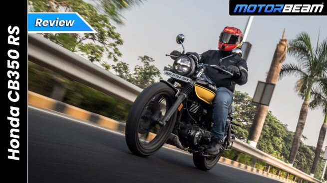 Honda CB350 RS Video Review