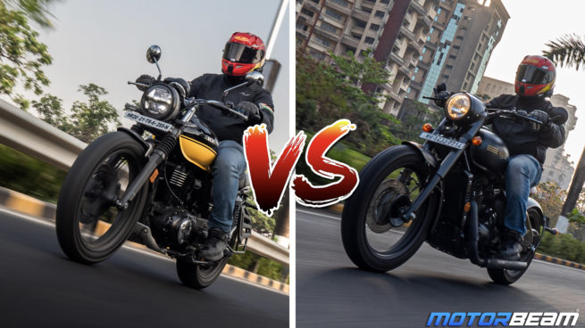Honda CB350 RS vs Jawa Perak Comparison Video