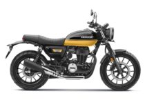 Honda CB350RS Black With Pearl Sports Yellow
