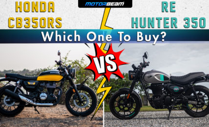 Honda CB350RS vs Royal Enfield Hunter 350 Comparison Video