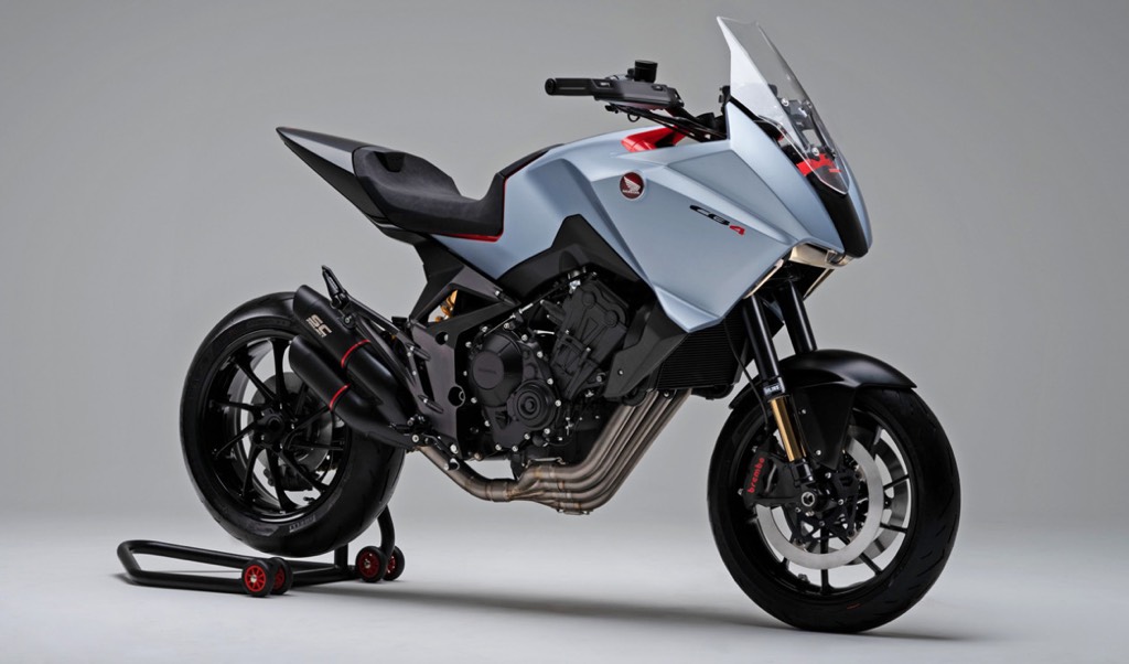 Honda CB4X Concept