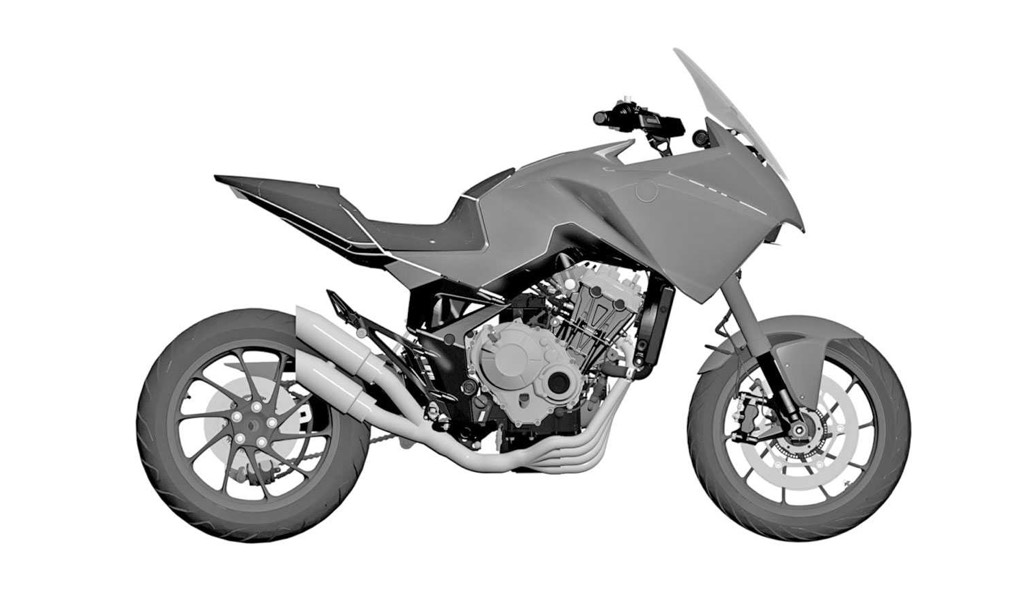 Honda CB4X Patent Leaked