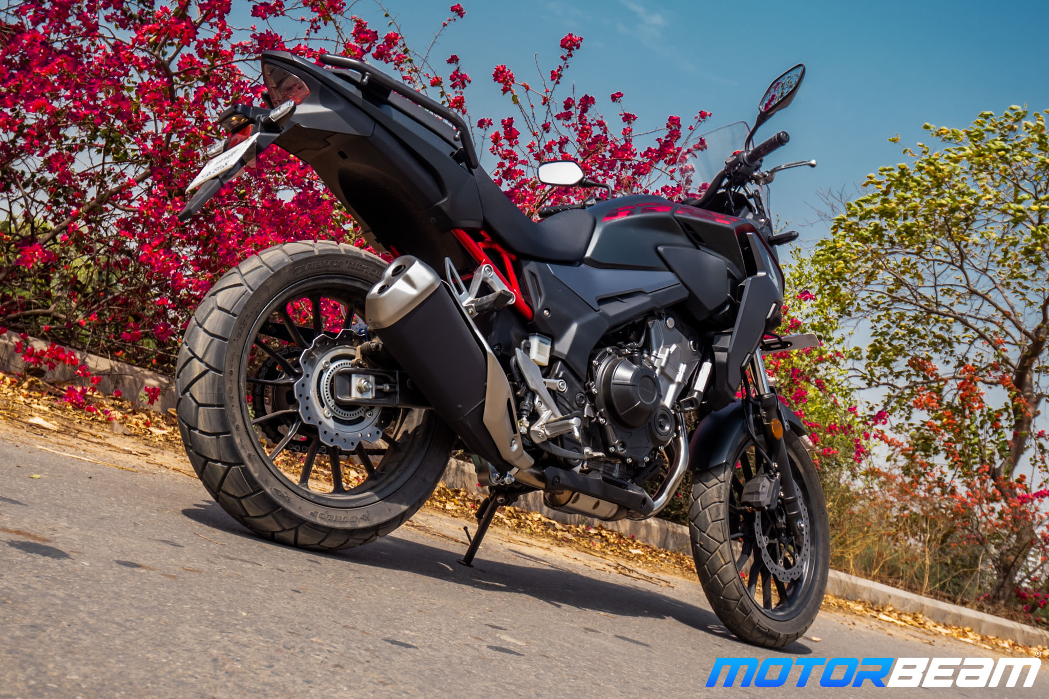 Honda CB500X Review 13