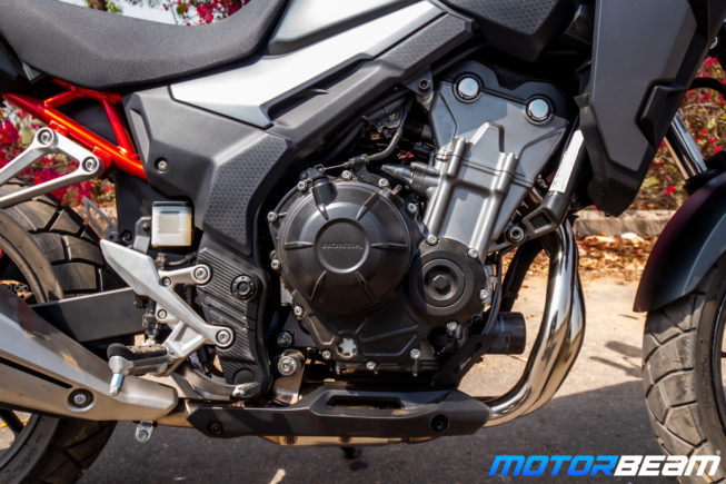 Honda CB500X Review 19